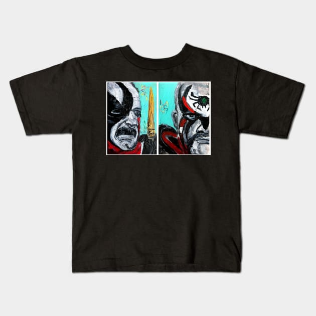 Road Warriors Kids T-Shirt by ElSantosWorld